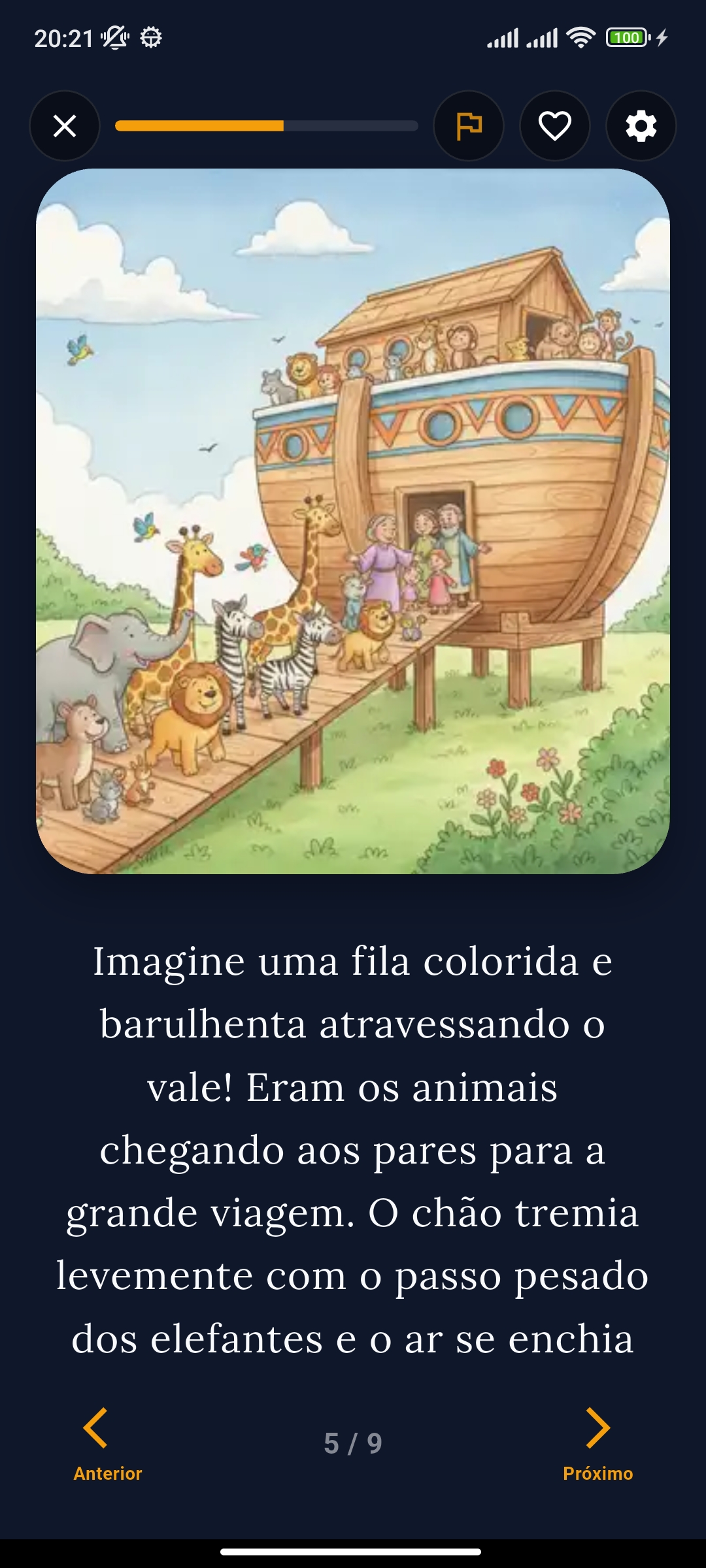 Leitor de Histórias